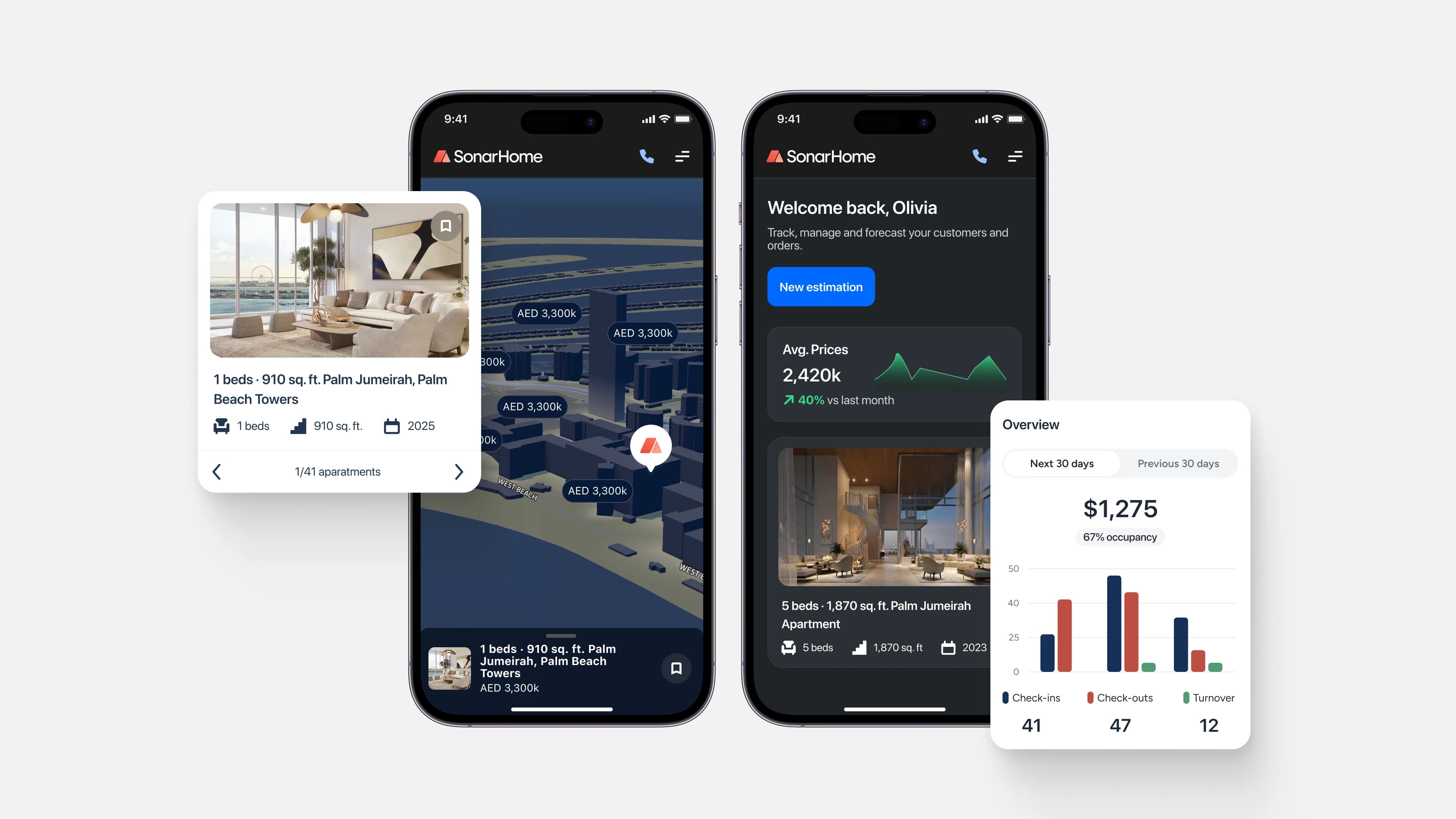 SonarHome — contextual next steps