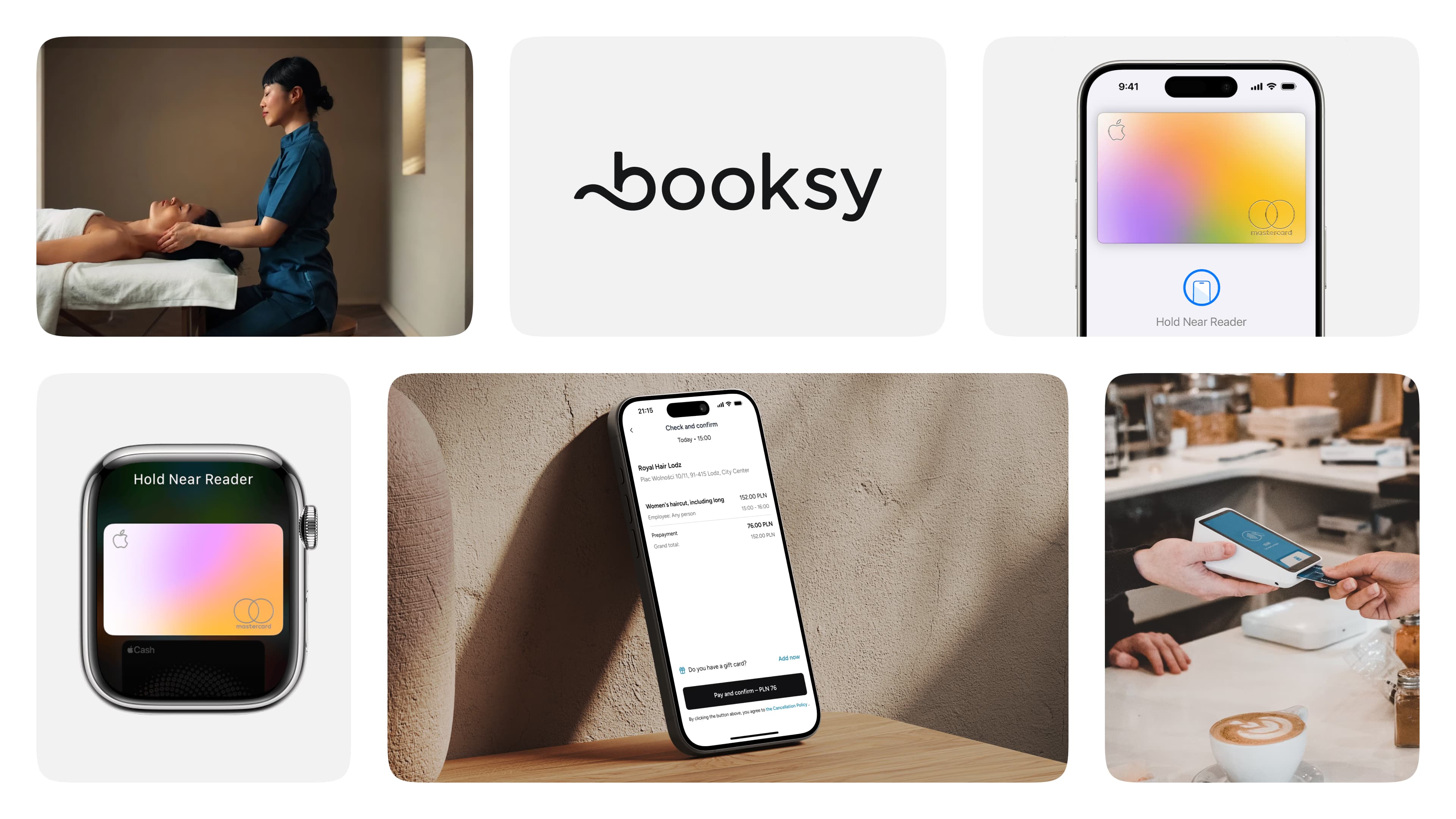 Booksy — beauty and wellness booking platform