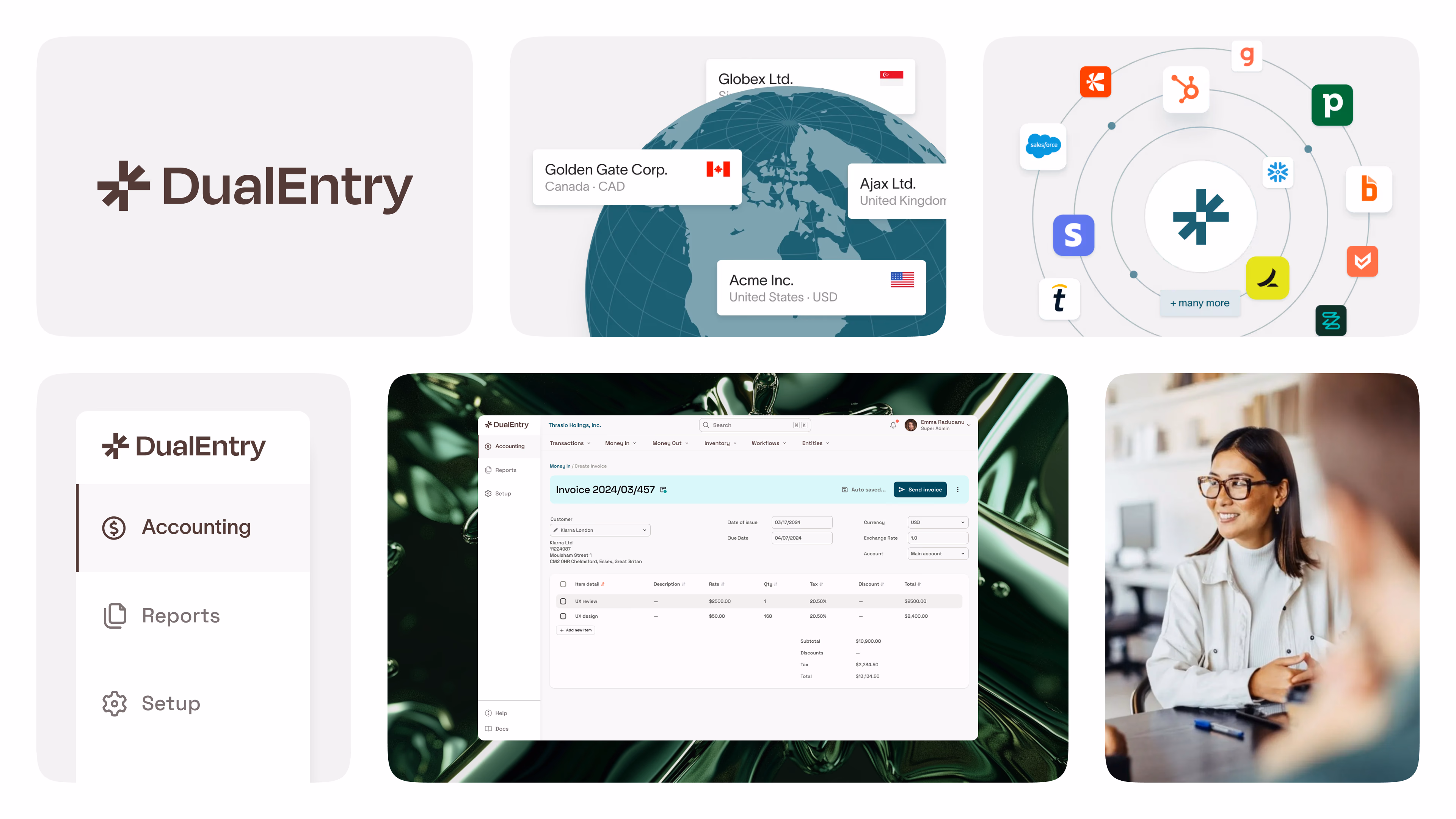 DualEntry — AI-native accounting software