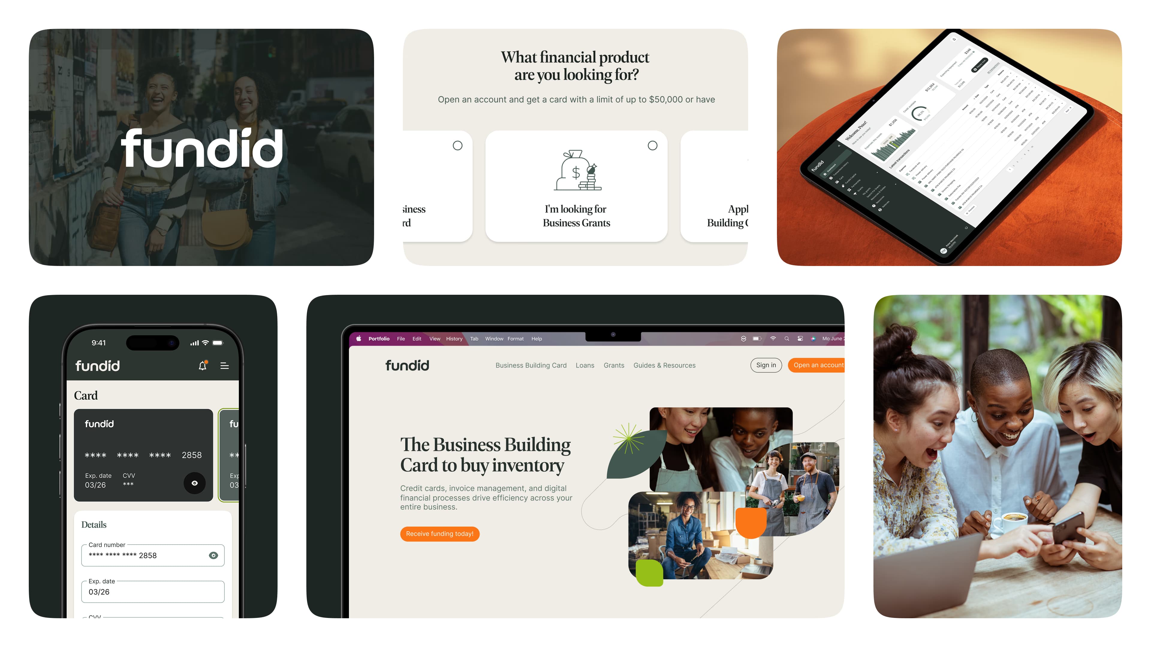 Fundid — business finance platform