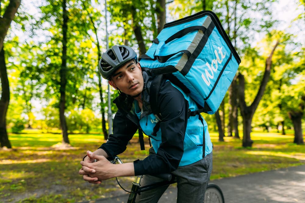 Wolt courier onboarding — case study