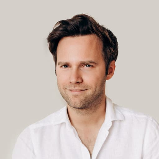 Portrait of Peter Marc