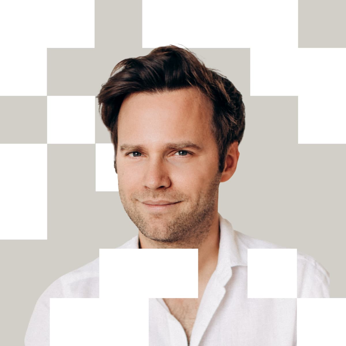 Portrait of Peter Marc