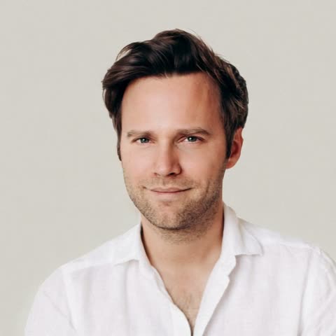 Portrait of Peter Marc